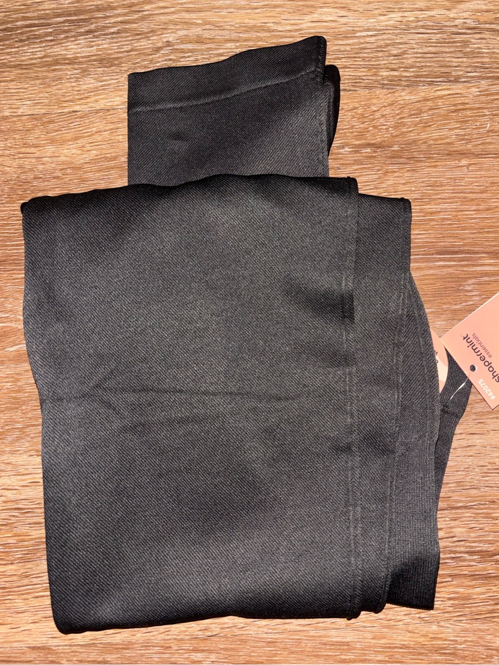 Shapermint Essentials High-Waisted Shaping Leggings - CHARCOAL GRAY - Picture 6 of 6